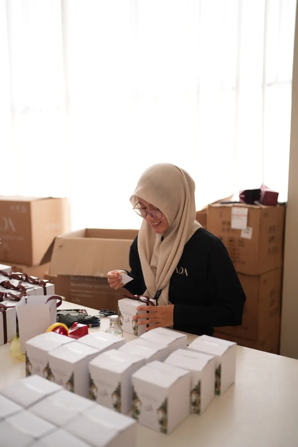 Detail pengerjaan produk ADA Project