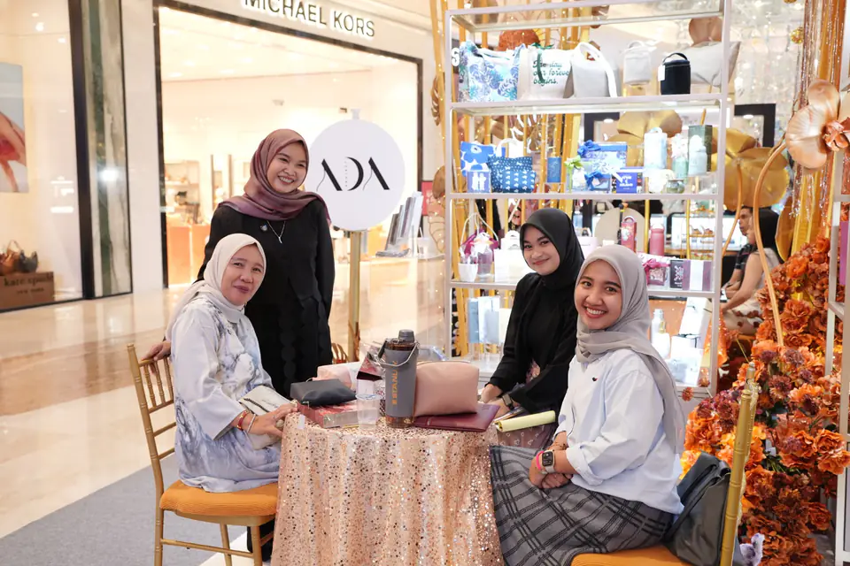 Suasana booth ADA Project